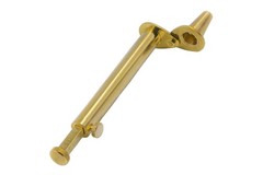 Muzzle-Loaders Brass Powder Measure – Adjustable up to 120 Grains – Black