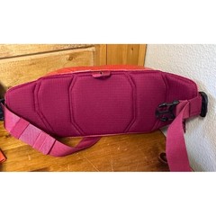 Patagonia Black Hole Waist Pack 5L Red Ripstop Hip Belt Bag NWOT UNISEX