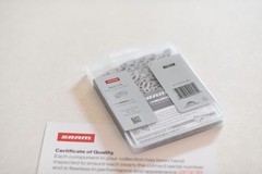 NEW SRAM XX SL Eagle 1987 Silver Edition T-Type Chain 126 Link