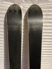 K2 FOUR R Mountain Skis 160cm w/ MARKER M 900 Bindings Blue