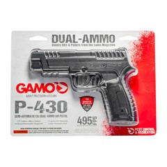 Gamo P430 .177 Cal Air Pistol CO2 Pellet Gun w/ 250 Pellets & 5 CO2 (P-430)
