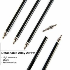 12pcs 20-inch Fiberglass Crossbow Bolts Arrows OD8mm Hunting Archery
