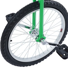 20 Inch Wheel Outdoor Unicycle Height Adjustable Sport Fitness Exercise Unicycle