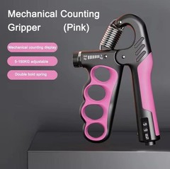 Adjustable Hand Grip Strengthener 5-100kg Wrist Expander Forearm Muscle Trainer