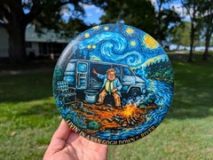 New Custom Latitude 64 Gold Line RIVER 174gm Fairway Driver PDGA Approved