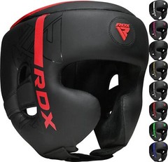 Boxing Head Guard by RDX, Head Gear Protection for Martial Arts, MMA Boxing Gear