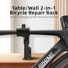 WEST BIKING Wall Table Mount Repair Stand Bicycle Maintenance Workstand Tool