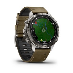 Garmin MARQ Adventurer Gen 2 Titanium Modern Tool Watch for Exploration