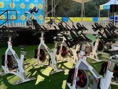 Schwinn CARBON BLUE Exercise Bikes BELT Indoor Cycling STUDIO Gym Stages CARDIO
