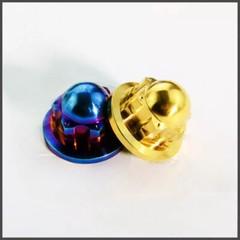 M6 M8 M10 M12 TC4 Titanium Dome Head Nut Acorn Nut for Motorcycle Tuning