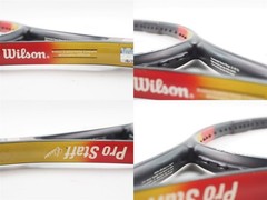 Used Tennis Racket Wilson Pro Staff Classic 95 Made In China SL2 WILSON Pro