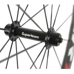 Superteam 700c Carbon Wheels V Brake 50mm Clincher Road Bike Wheelsset 23mm Wide