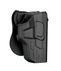 Smith & Wesson M&P 9mm/40 & M2.0 Level 2 OWB Paddle Holster Quick Release Button