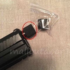 4PACK Black Steel 1/2×28 1/2-28 TPI Muzzle Brake Thread Protector For 9mm .223