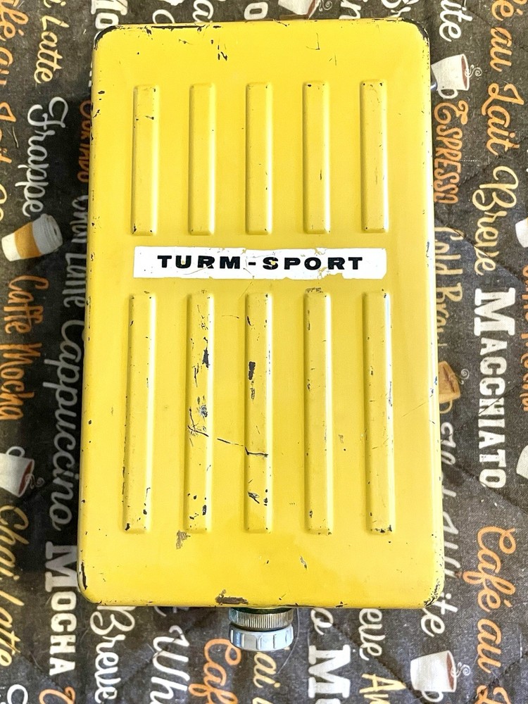 Turm Sport Alcohol Stove Vintage Made In Germany WORKS