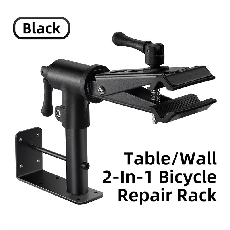WEST BIKING Wall Table Mount Repair Stand Bicycle Maintenance Workstand Tool