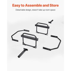 Uimoso Hex Bar for Weightlifting – Squats, Shrugs, Deadlifts, 2-Inch Design