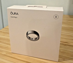 Oura Ring Gen 4 Size 8 Silver New in Box – Unopened
