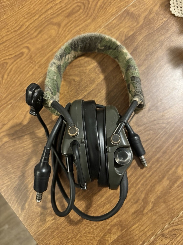 MSA Sordins dual comms downleads