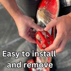 Skateboard Tricks Fast – Accessories Fits All Wheels for All Ages and Levels