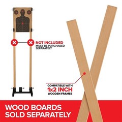 Modern Innovations Adjustable Target Stand Base 2 Pack