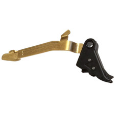 TANGO DOWN Trigger With Titanium Nitride Gold Coated Trigger Bar For All Glocks