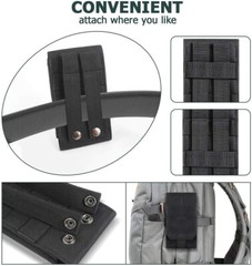 Universal Tactical Military Molle Cell Phone Holster Pouch Waist Pack Belt Bag