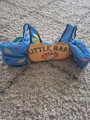 NEW- Kids Swim Aid « Puddle Jumper » Type Floatie for 30-55 Pounds Unisex