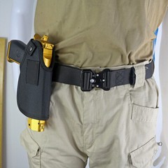 Tactical Universal OWB IWB Holster Pistols with Flashlight or Optic/Light/Laser