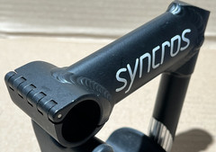 Syncros Quill Stem 115mm, 1&Prime; Handlebar Clamp 22.2mm Quill, -15 deg