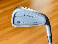 Titleist 804 OS Forged Iron Set 3 thru 9 – 7 clubs – NS PRO･970 Stiff S-Flex RH