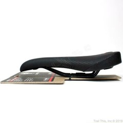 WTB Volt Medium (142mm wide) Black MTB Bike Saddle Unisex Seat Steel Rails
