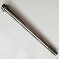 1pcs M10 x 108-135mm Titanuim Alloy Screws Bolts 1.25 Pitch Flange Head Cap