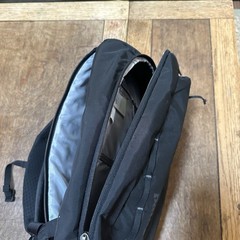 Patagonia Atom 18L Black Backpack Company Embroidery