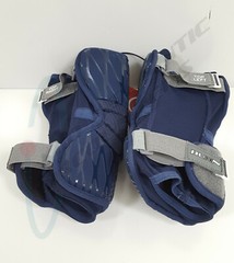 Warrior Burn 2 Lacrosse Arm Pads Navy Blue Adult Large BAP15-NVL