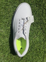 adidas Men’s White Modern Classic 80 Spikeless Golf Shoes ID4748 Size 8.5