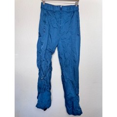 Vtg. Sims Mushroom Snow Pants Women&rsquo;s M Blue Technical Snowboarding Athleisure