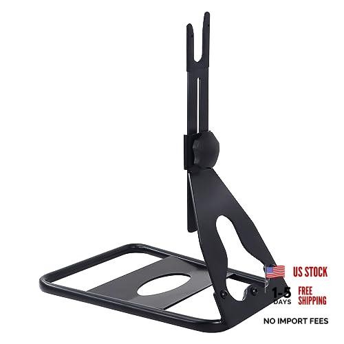 WEEROCK Bike Stand Floor Type Hub Mount Height Adjutable Steel Packing Black