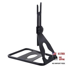 WEEROCK Bike Stand Floor Type Hub Mount Height Adjutable Steel Packing Black