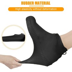 Anti-slip Overshoes Reusable Rain Shoe Covers Waterproof Cover Protector M/L/XL