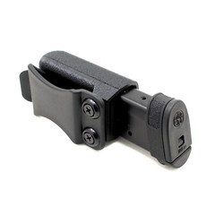 MAG POUCH FOR S&W BODYGUARD 2.0 – RH SHOOTER IWB / LH SHOOTER OWB – 1½ » Belts