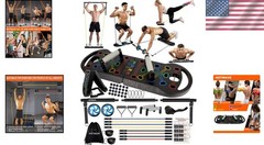 Professional 20-in-1 Push Up Board – Strength Training Equipment for Home Use