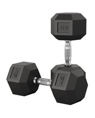 45LBS Hex Dumbbell Set ,Strength Training Hand Weights Dumbbells Pair ,Fitness