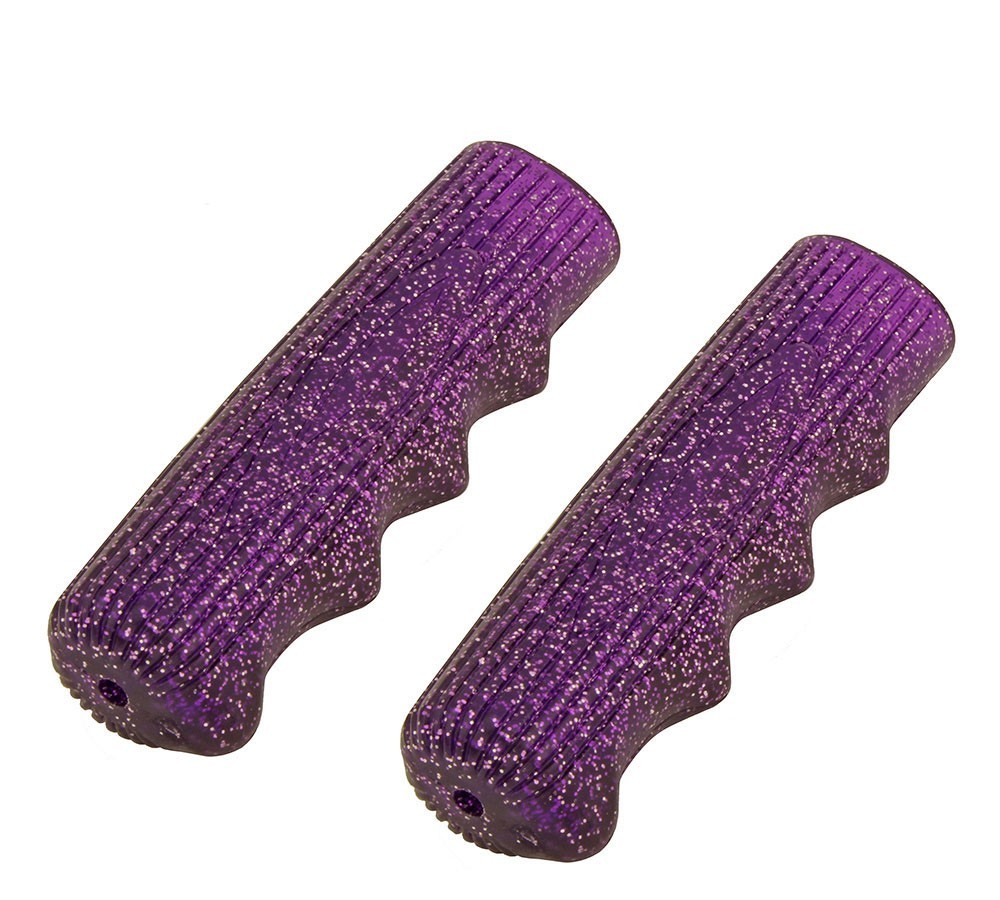 SPARKLE PURPLE VINTAGE ORIGINAL SCHWINN STINGRAY STYLE HANDLEBAR BICYCLE GRIP