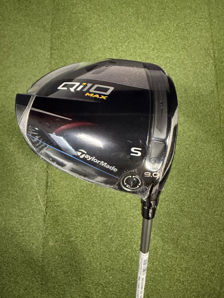 *FACTORY SEALED* Taylormade Qi10 Max Driver RH 9 | Speeder NX 5S | Headcover Inc