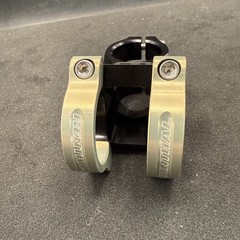 Renthal Apex Stem 35 Mm Bar Clamp 50mm Length 6 Degree 1 1/8th