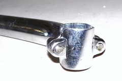 CHROME BMX BICYCLE SEAT POST BIKE PARTS 288