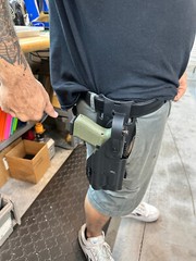 LEVEL 2 Retention Duty Holster for Glock 19 & 23 TLR-1 * Bucks Holsters