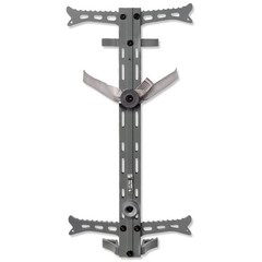 Hawk Helium 4-Pack Aluminum Climbing Sticks, Tree Stand Hunting Gear, 20 Inch