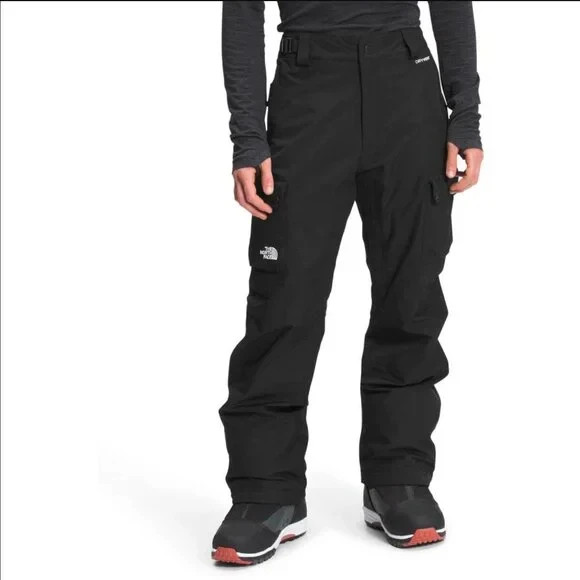 The North Face | NEW! Slashback Cargo Shell Snow Pants – Black ; Mens XL
